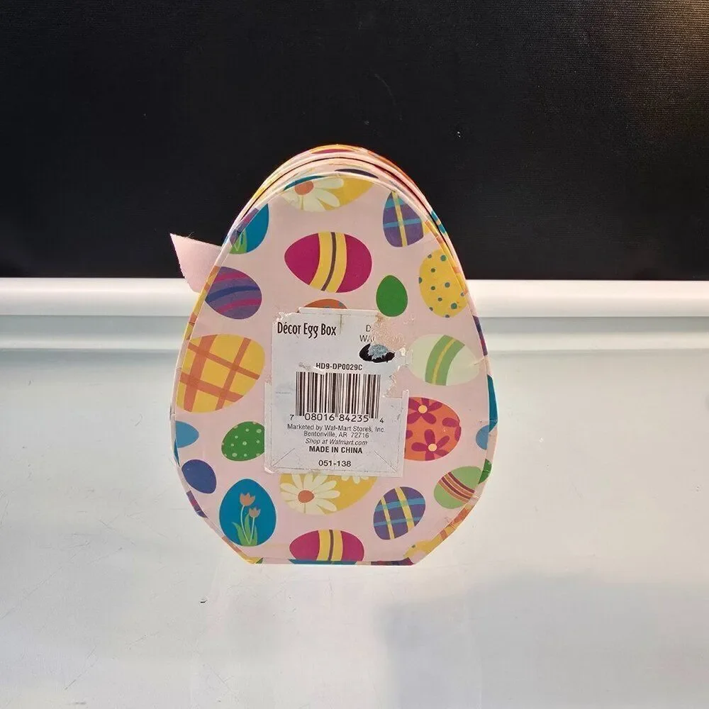 Easter Egg Decorated Gift Box